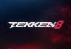 Le logo de Tekken 8 pendant une bande-annonce de gameplay